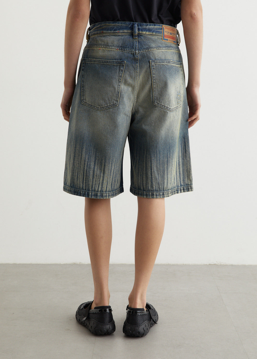 De-Sire-Short Calzoncini Denim Shorts