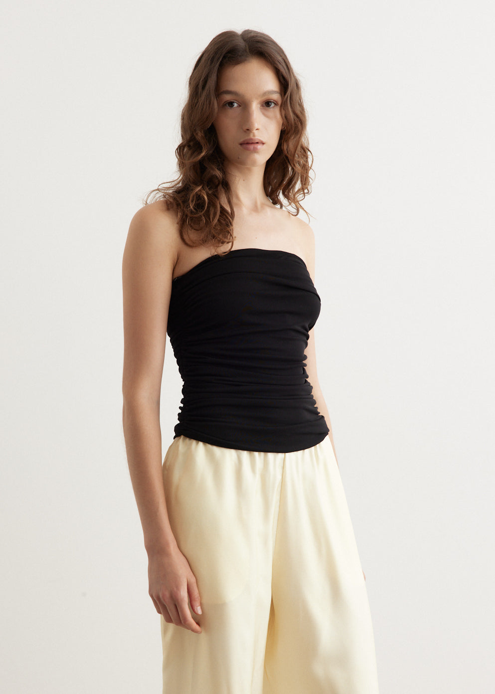 Bonachi Strapless Top