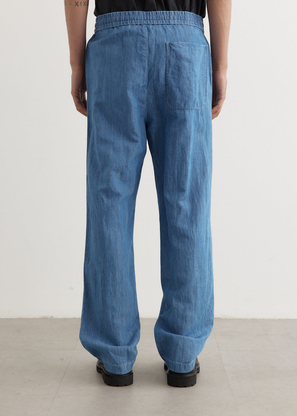 Bradford Denim Drawstring Pants