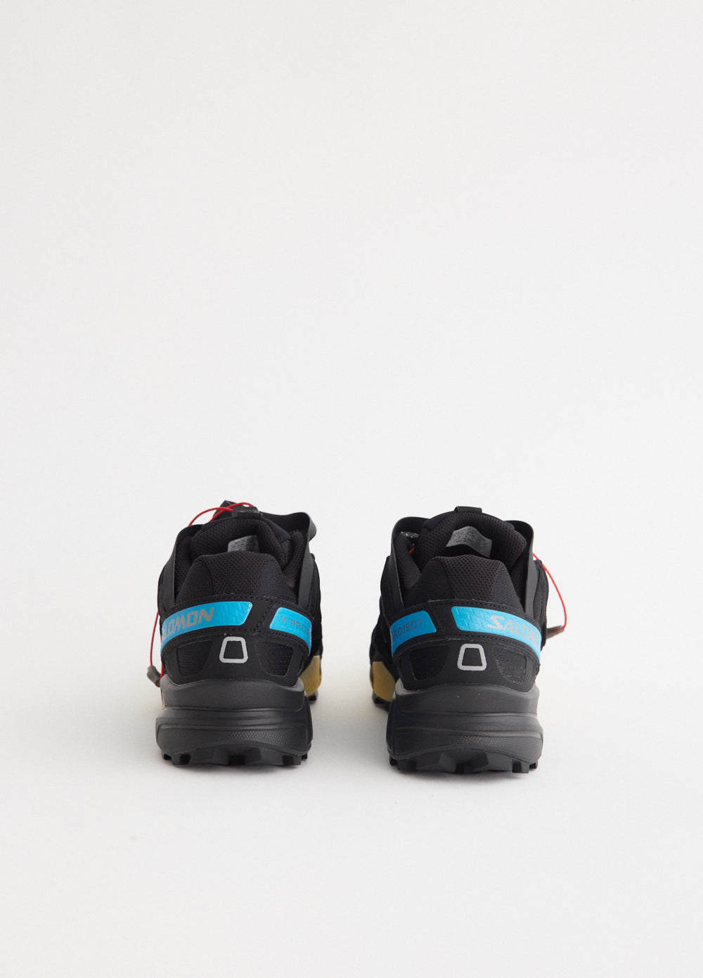 x Y/Project Speedcross 3 'Black Lemon Transcend Blue' Sneakers