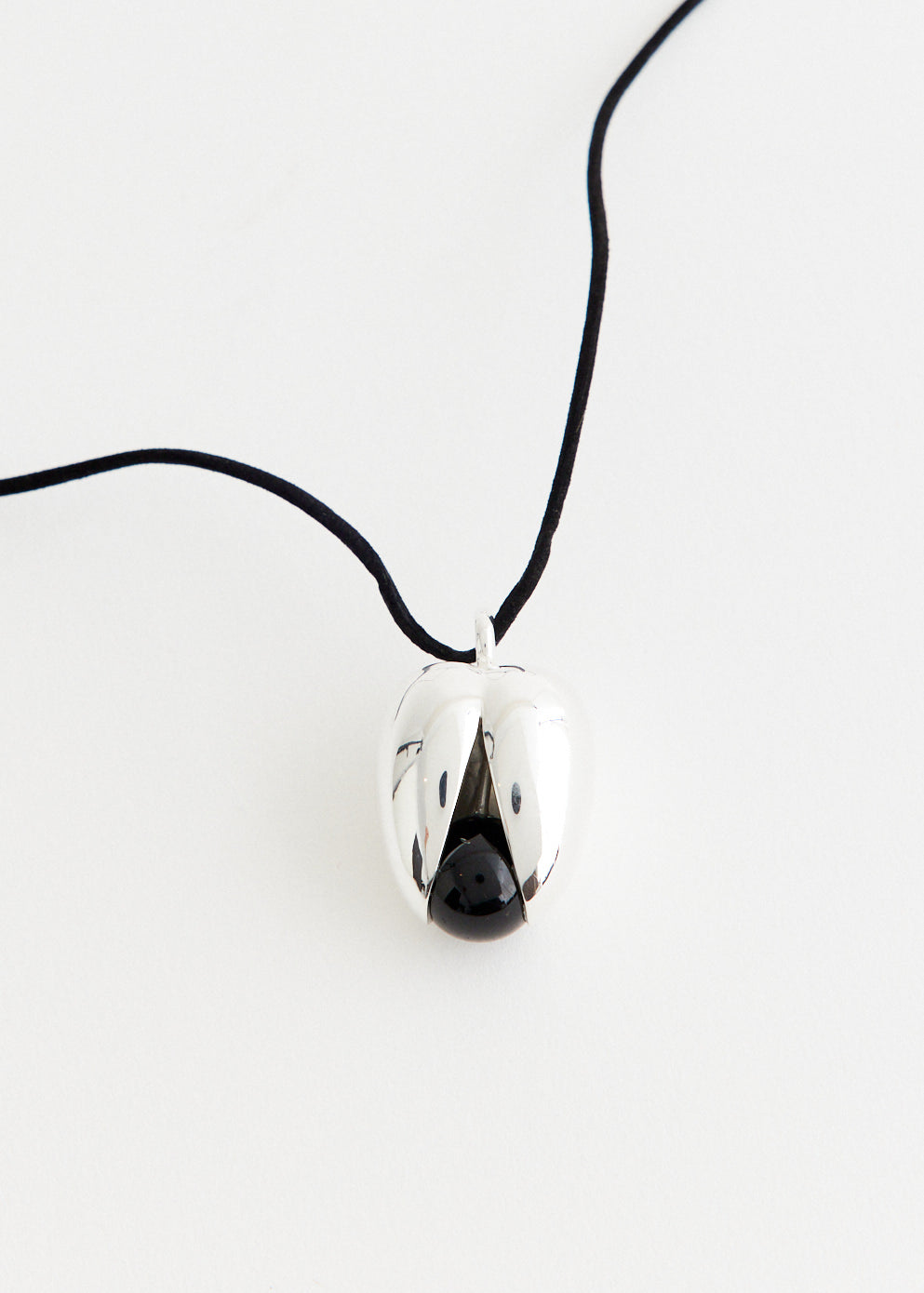 Open Pod Pendant Necklace