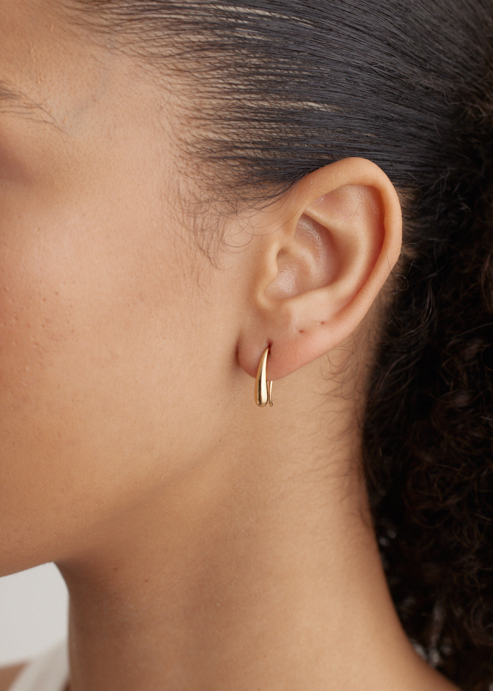 Organic Drop Earrings