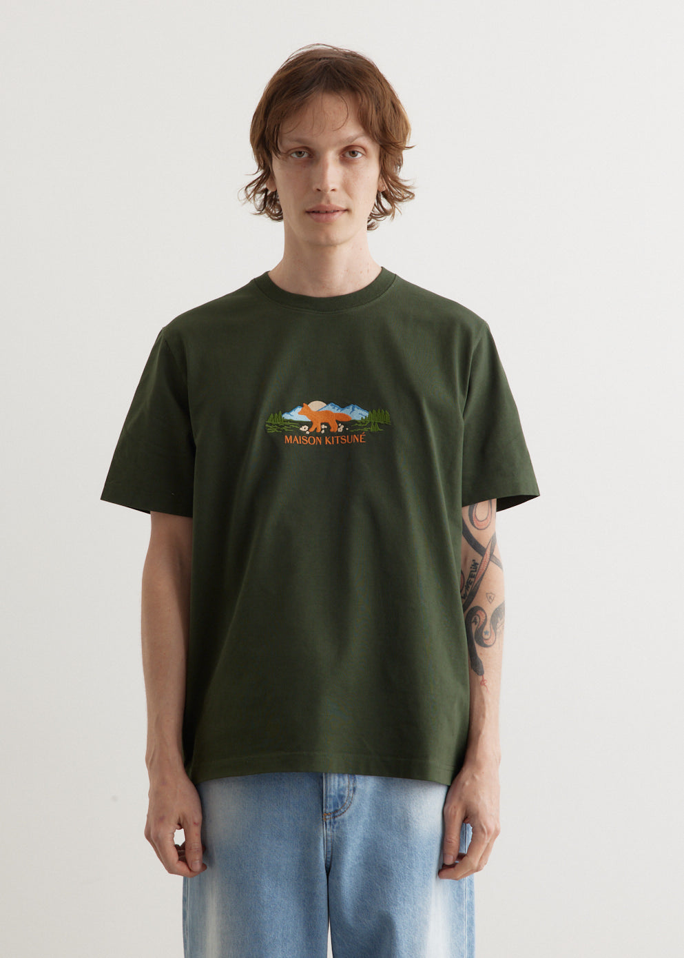 Outdoor Profile Fox Comfort T-Shirt