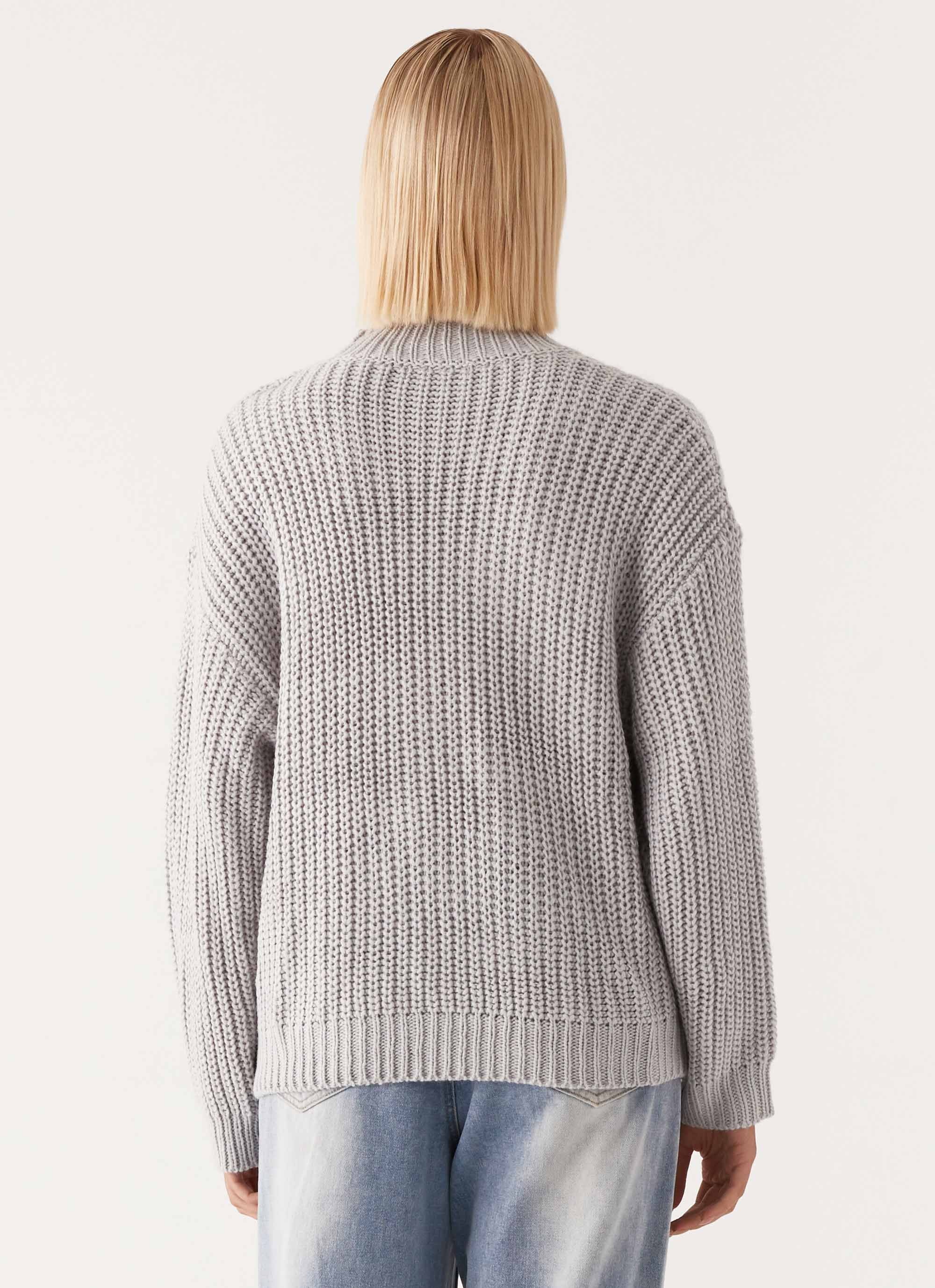 Chester Knit Sweater - Grey