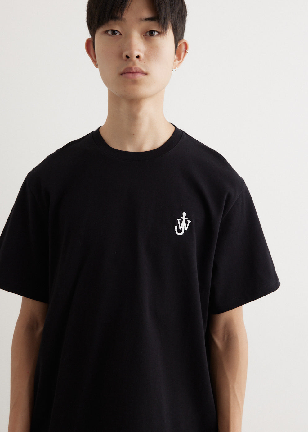 Anchor Embroidery T-Shirt