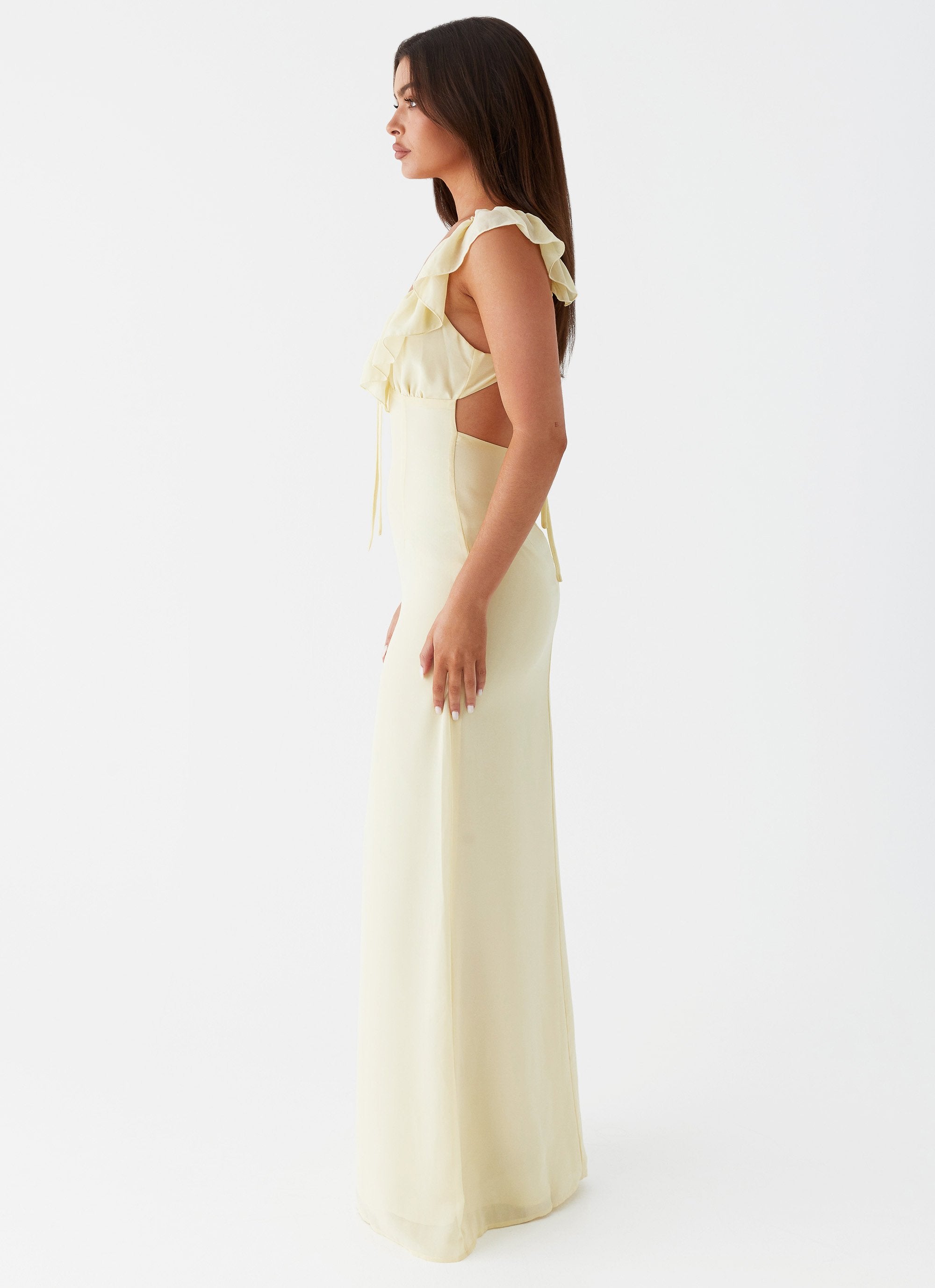 Silvie Maxi Dress - Yellow