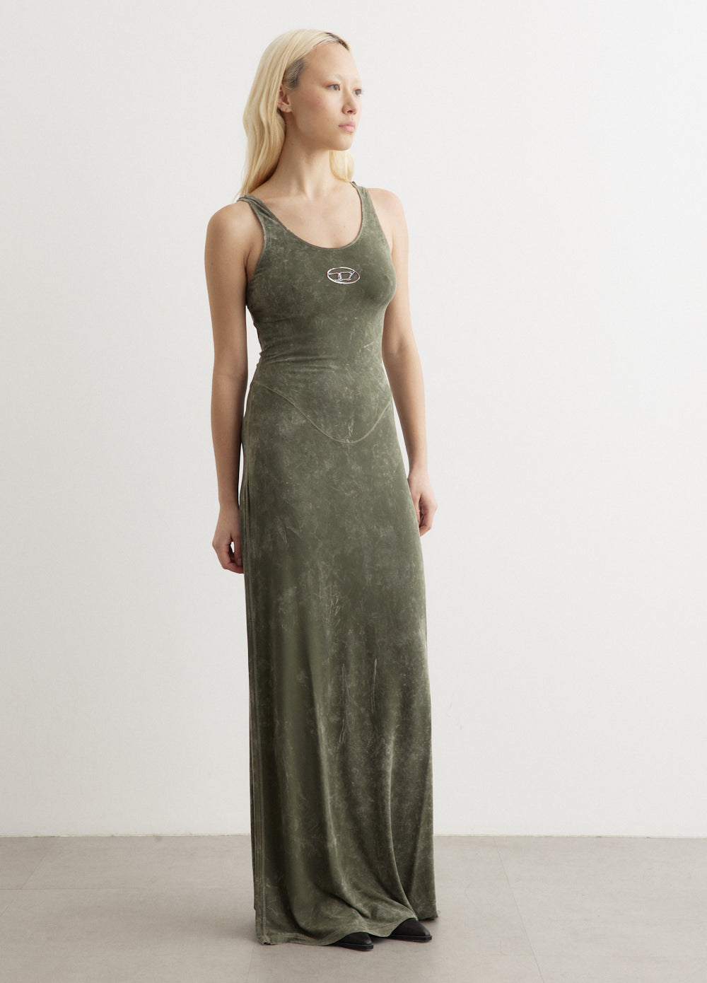 D-Avena-P1 Abito Maxi Dress