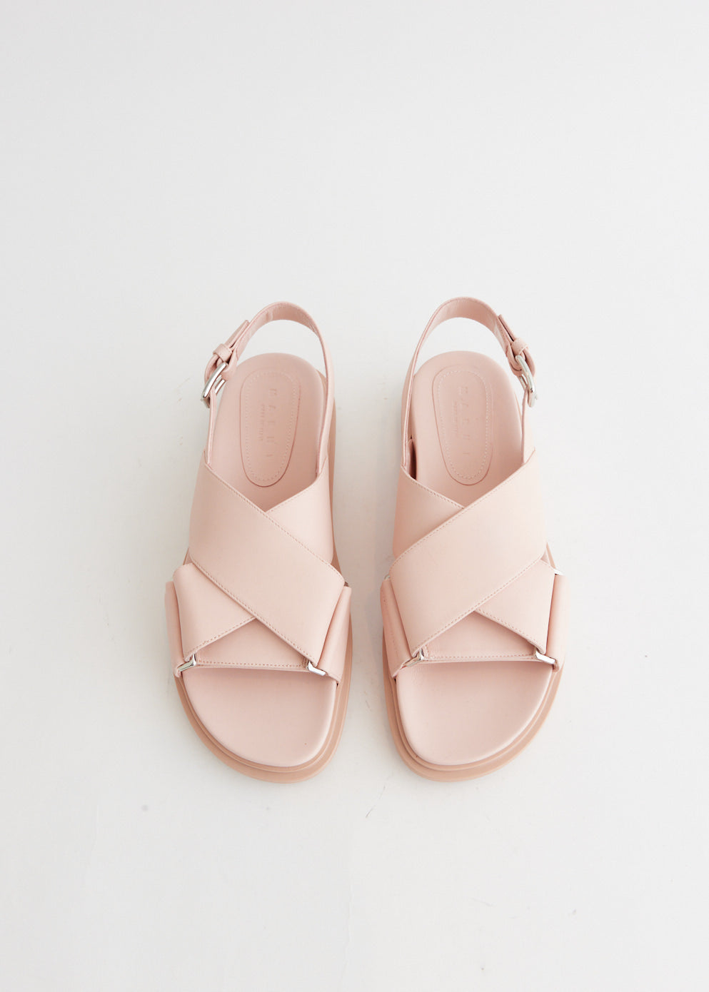 Fussbett Criss-Cross Sandals