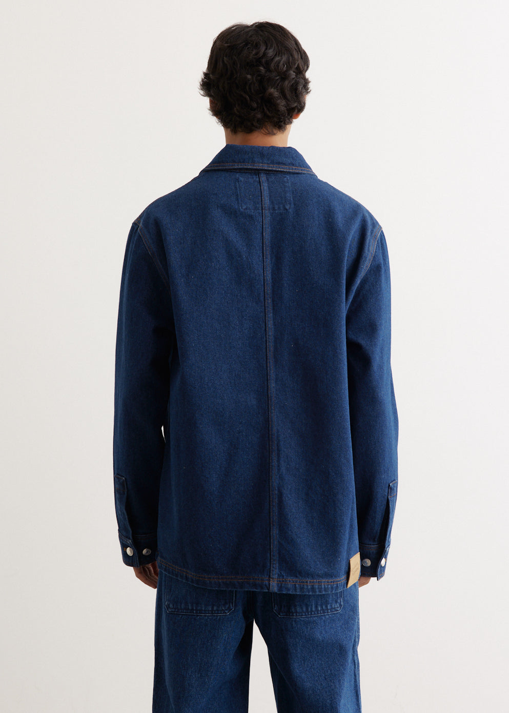 Workwear Denim Jacket