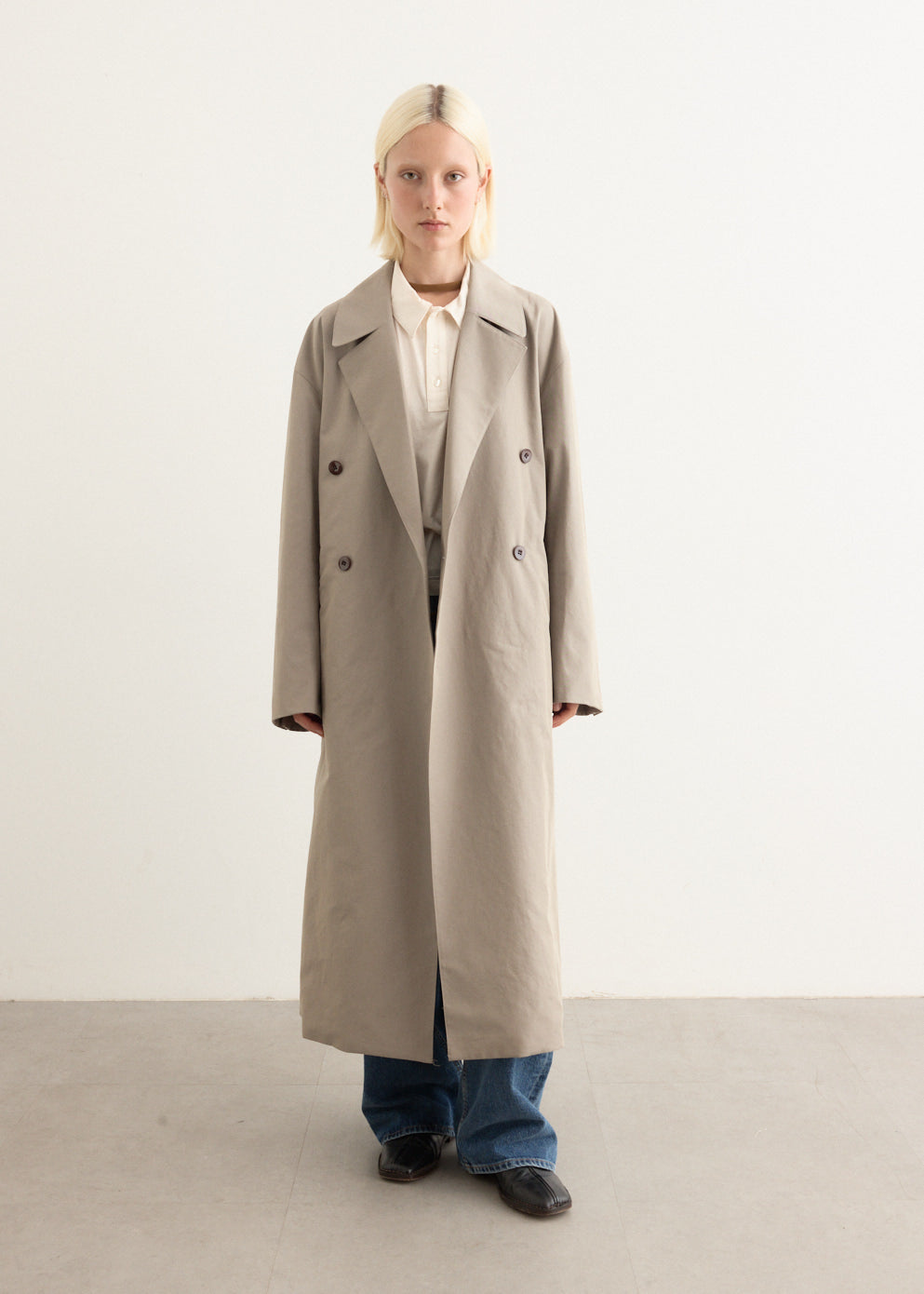 Double Trench Coat