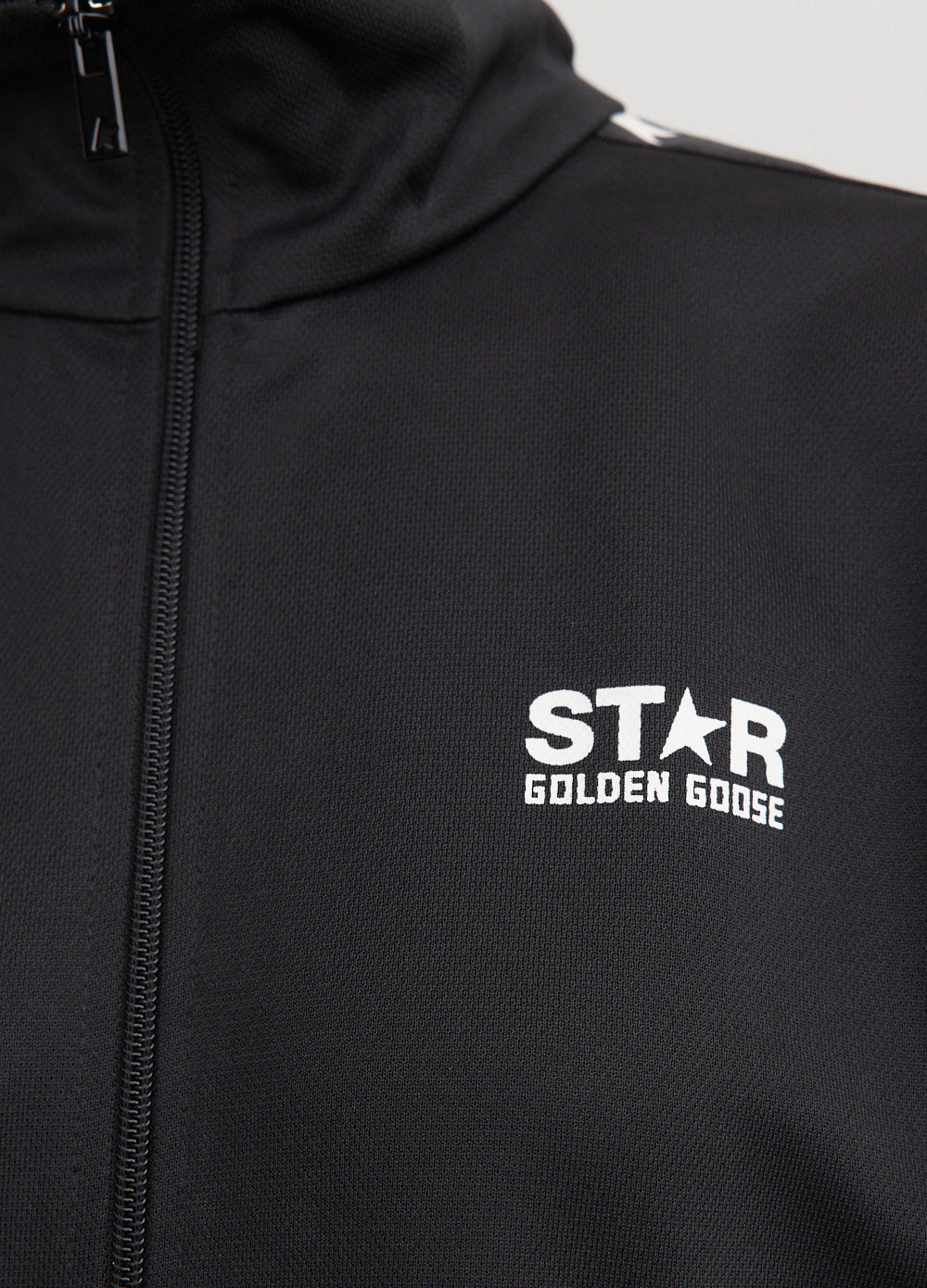 Star Zipped Track Jacket