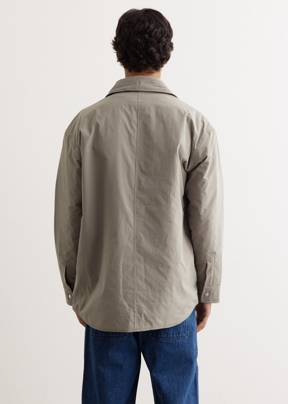 Padded Overshirt