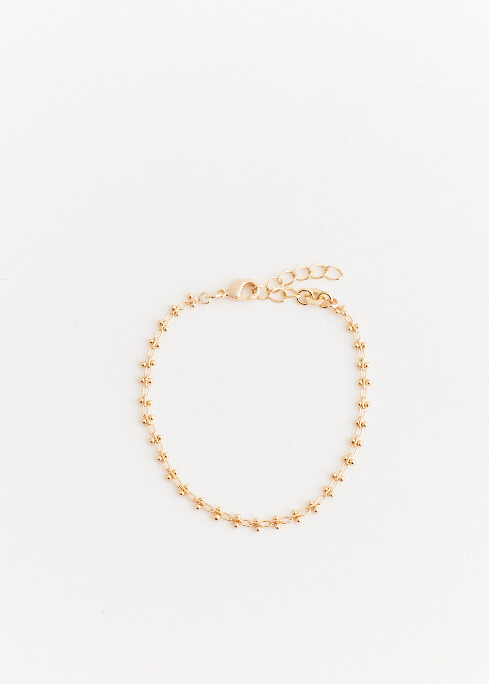 Gold Plated Bracelet