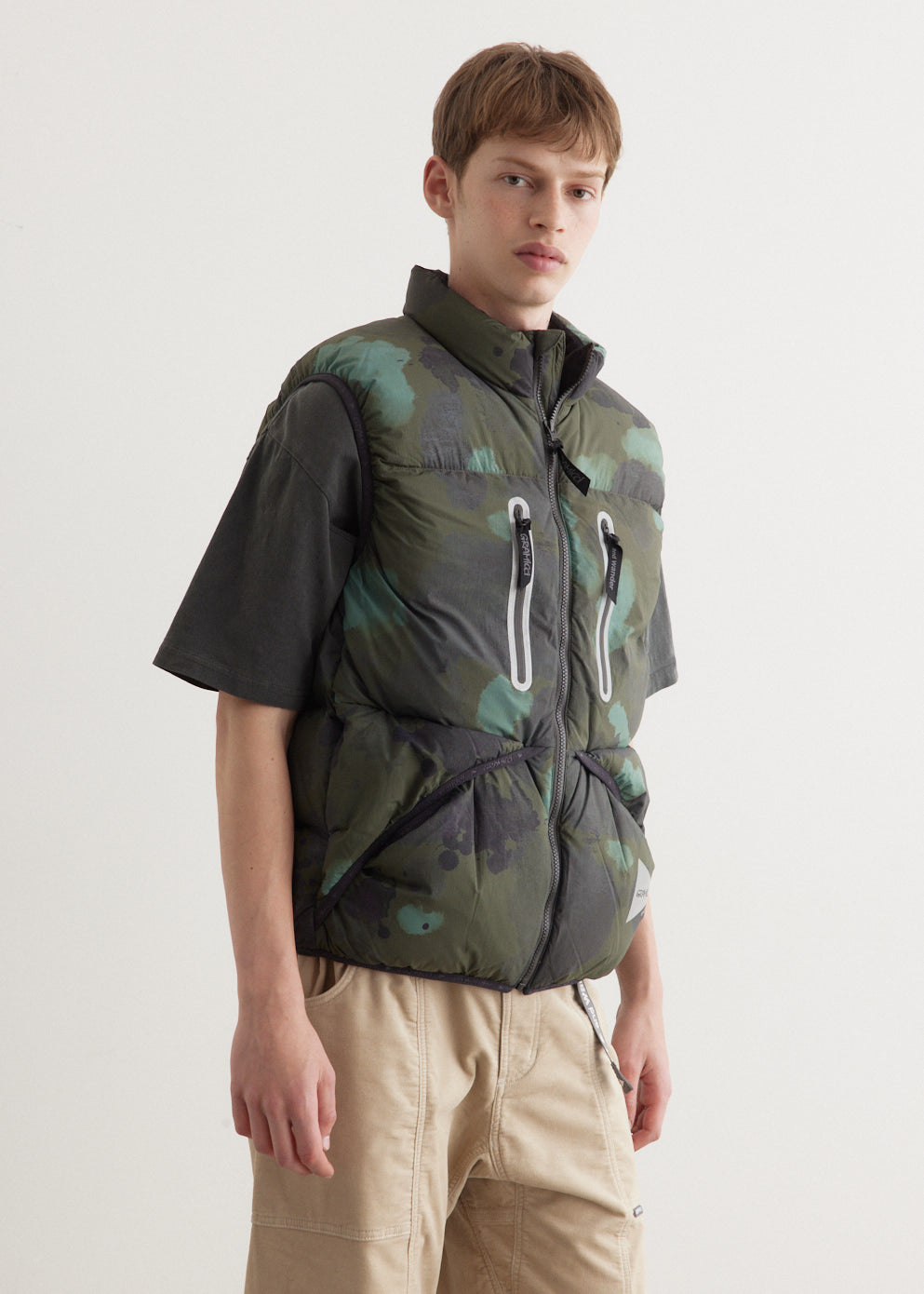 x And Wander Down Vest