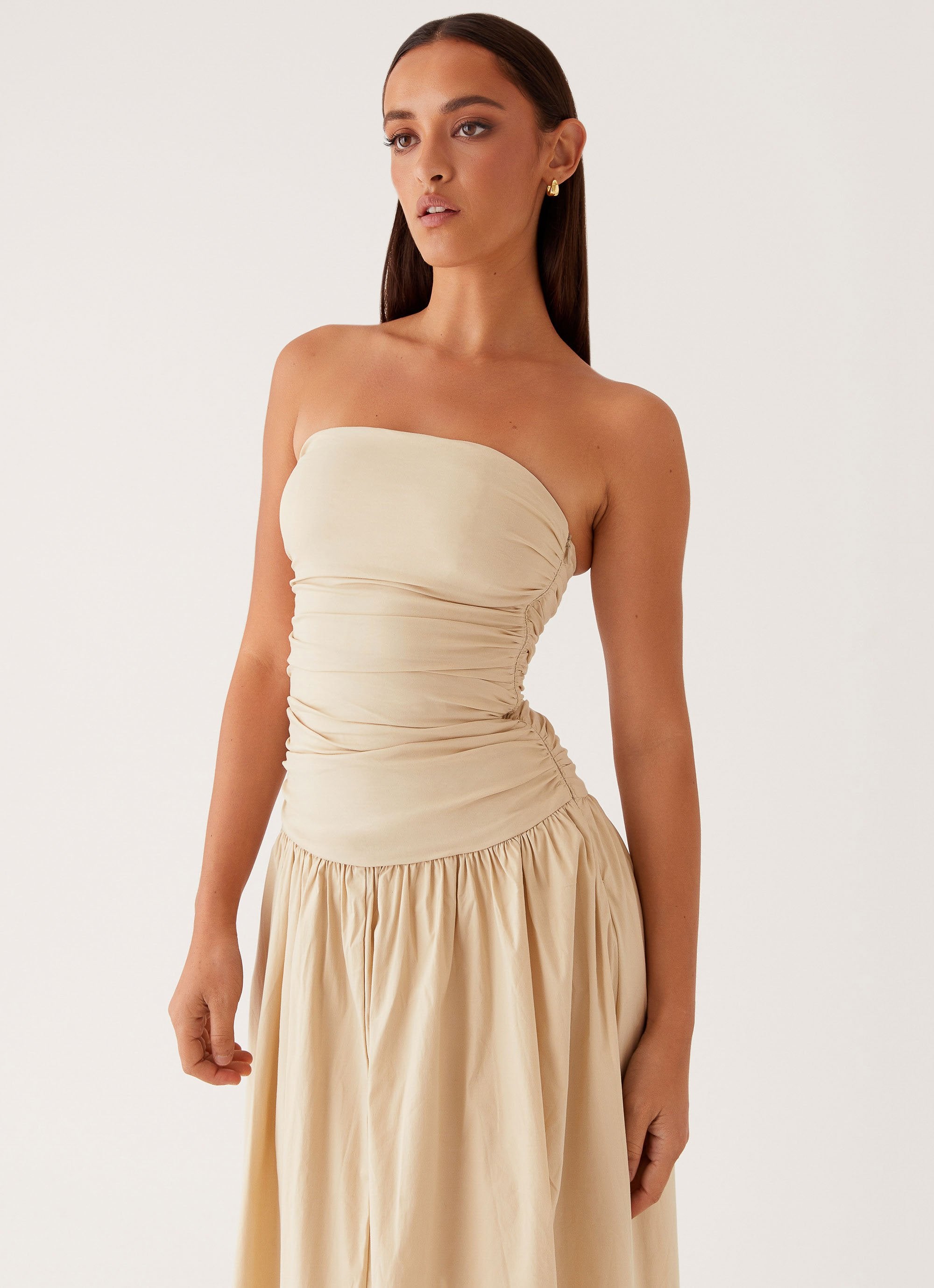 Carmel Maxi Dress - Ivory