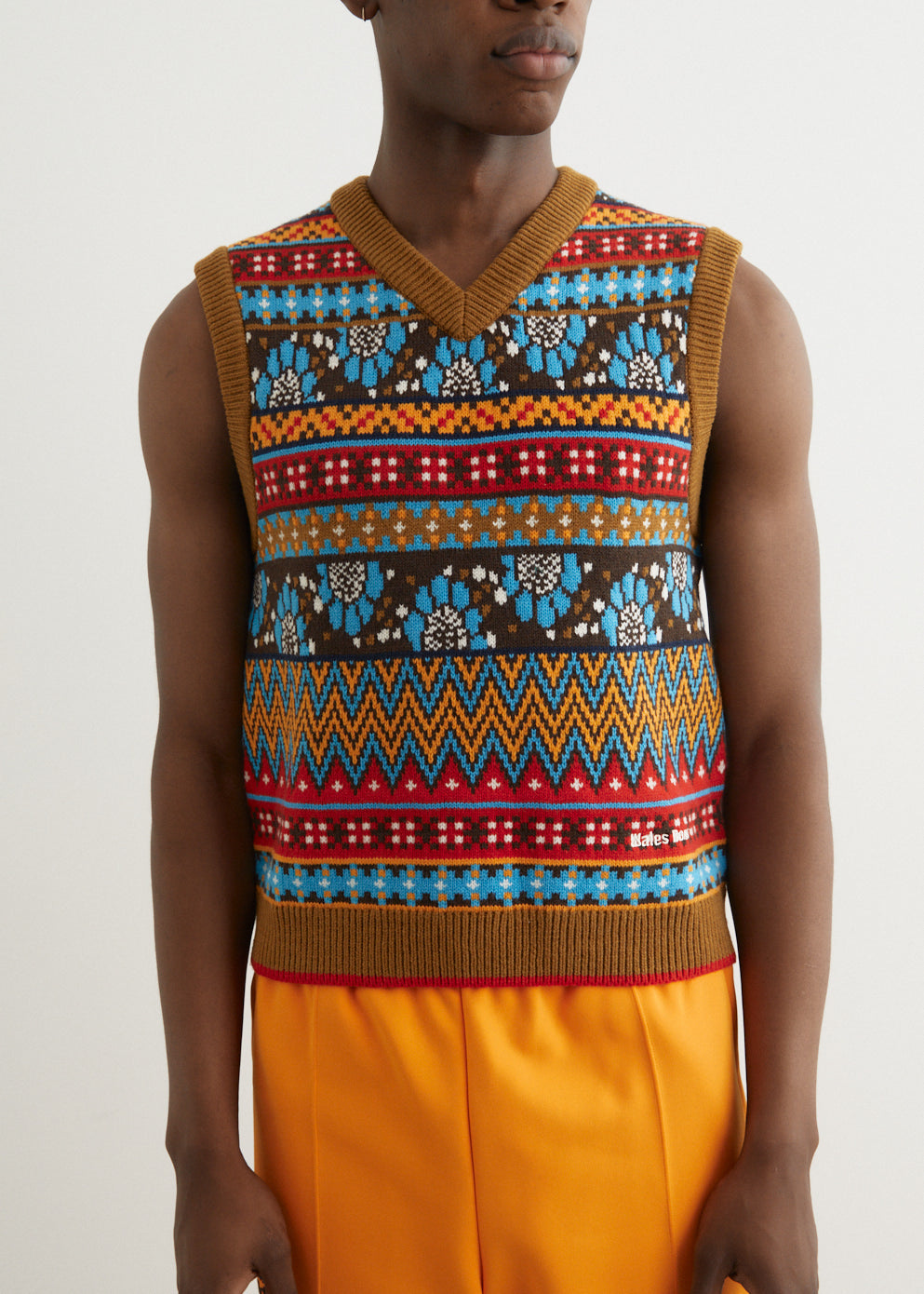 x Wales Bonner Knit Vest