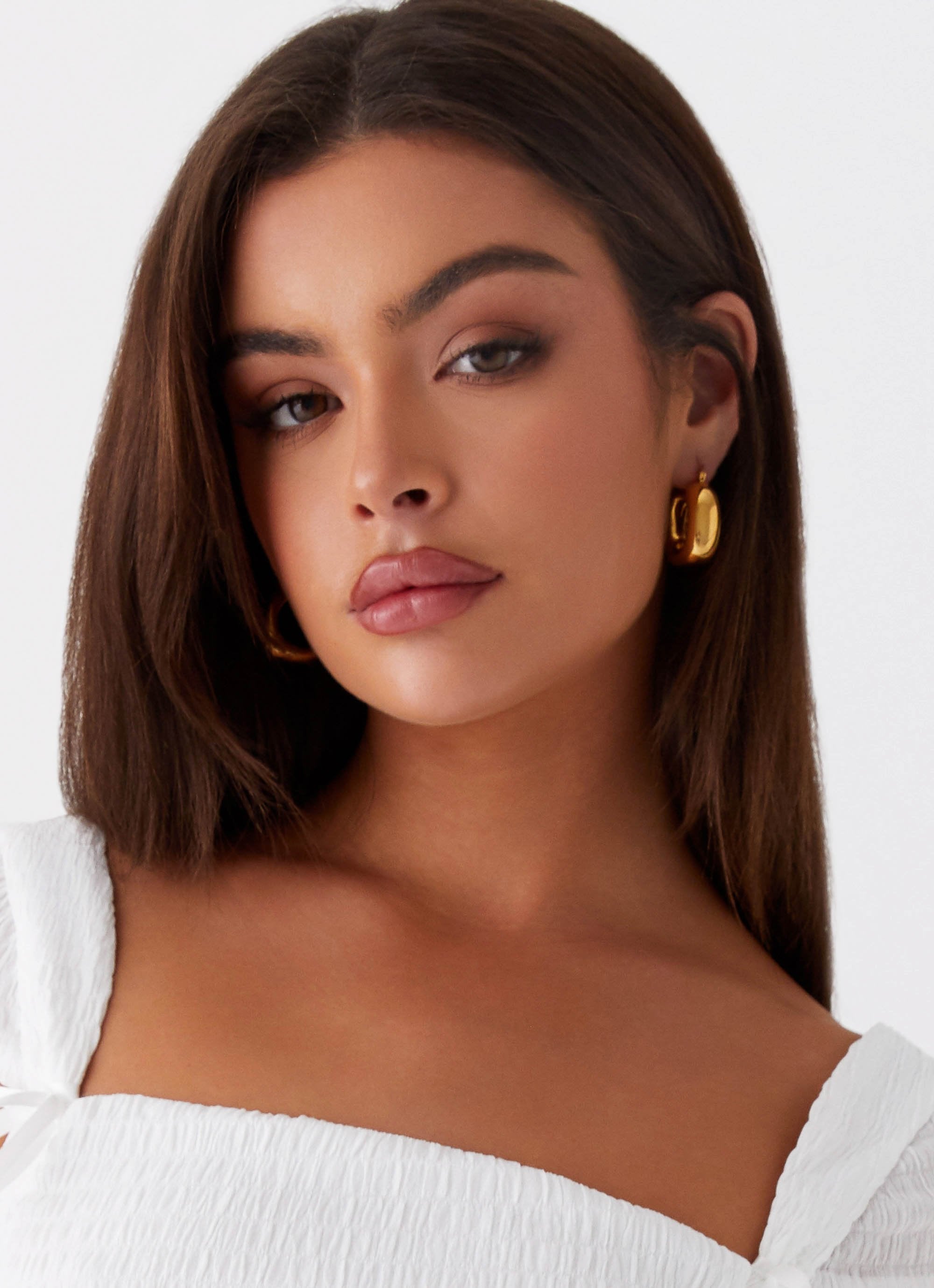 Sweet Distraction Earrings - Gold