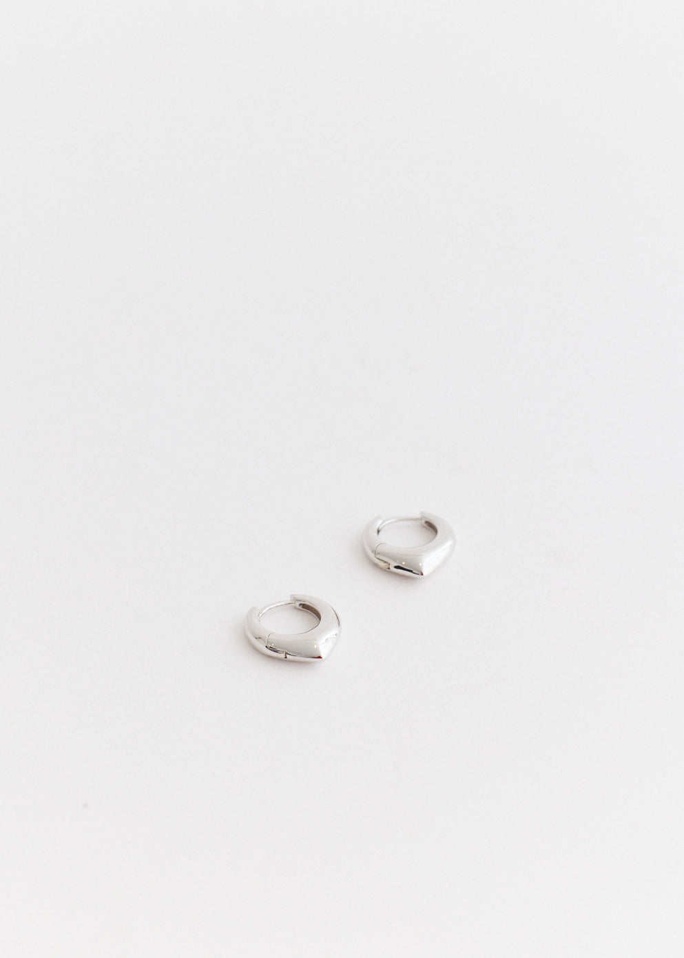 Pointed Hoop Earrings