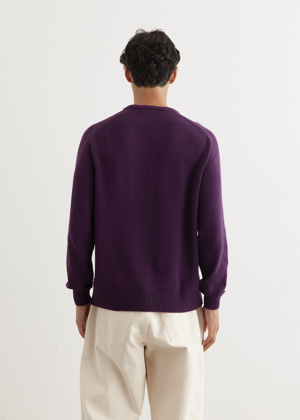 Arch Knitted Crewneck