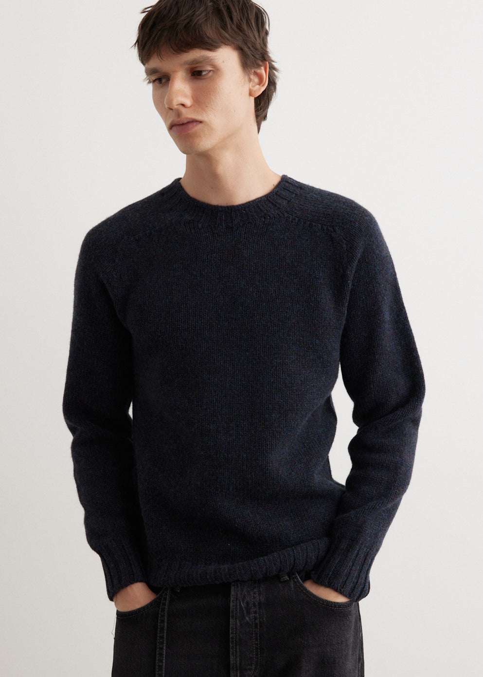 Boxy Space Knit