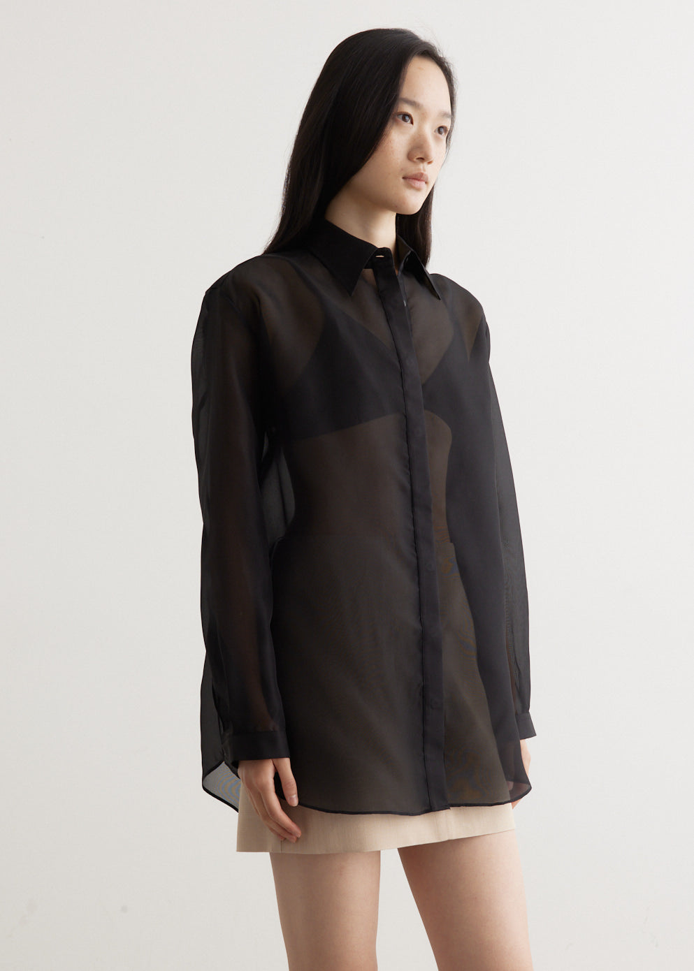 Organza Shirt