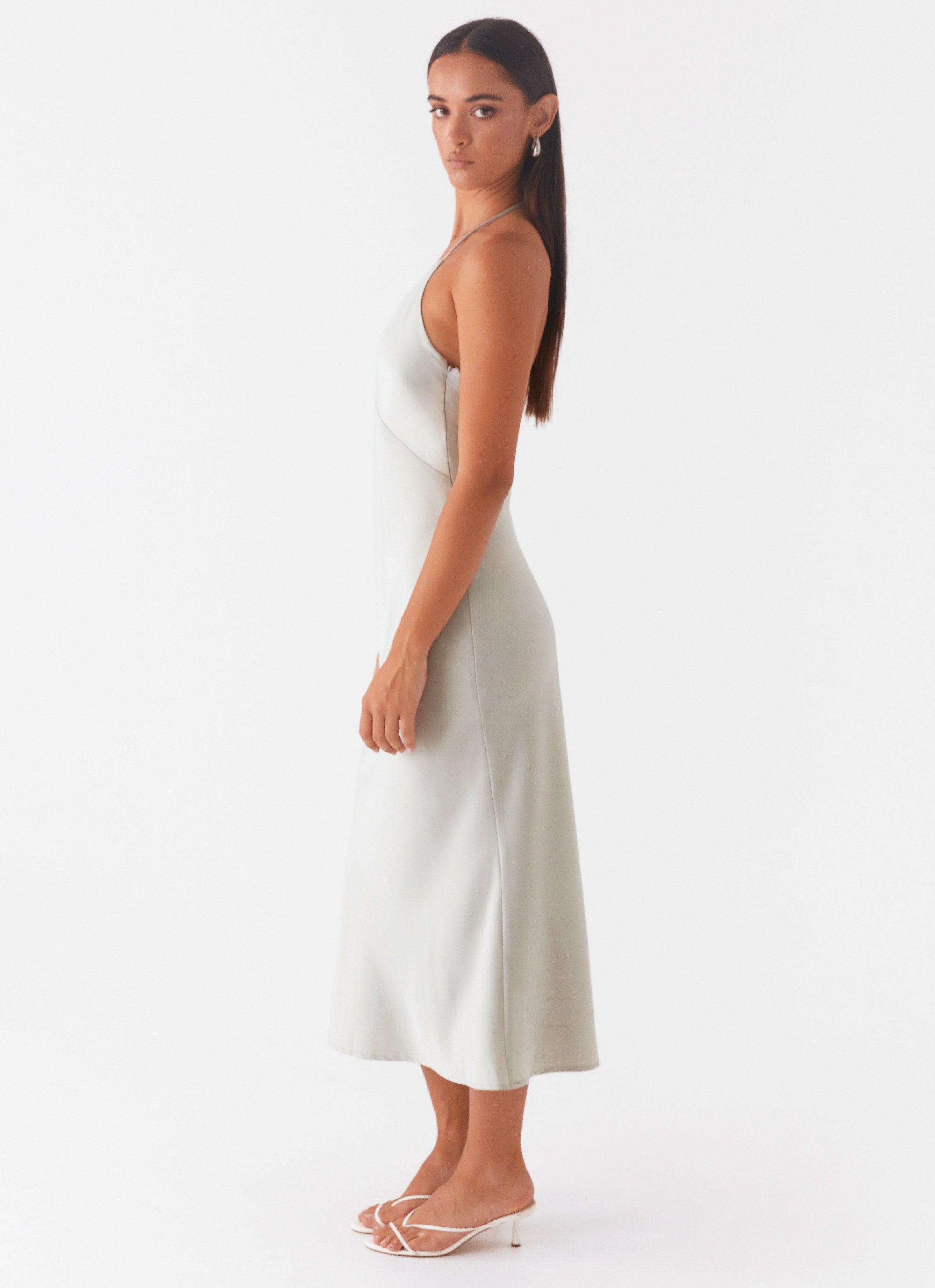 High Note Midi Dress - Sage