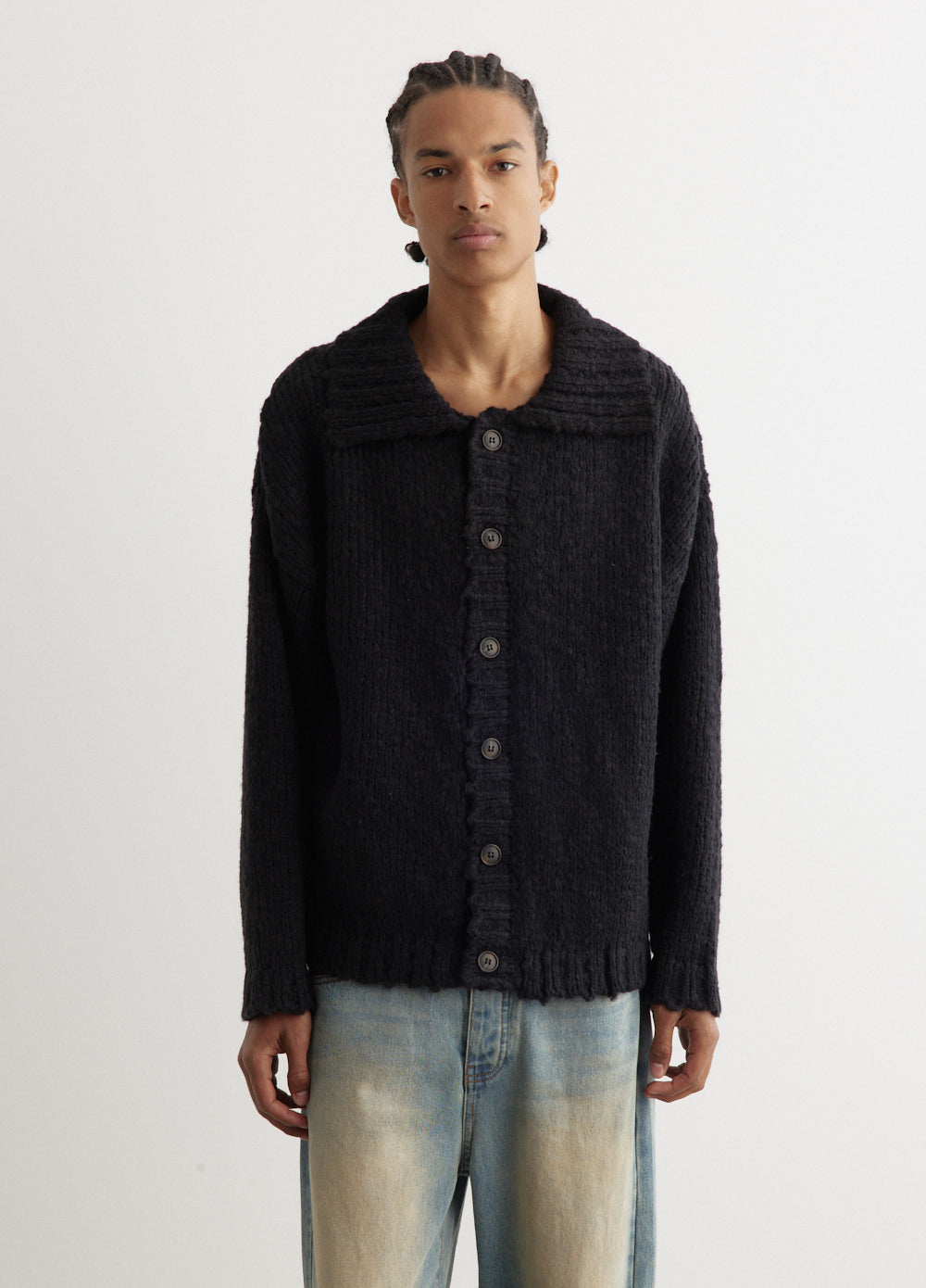 Oversized Wool Cardigan