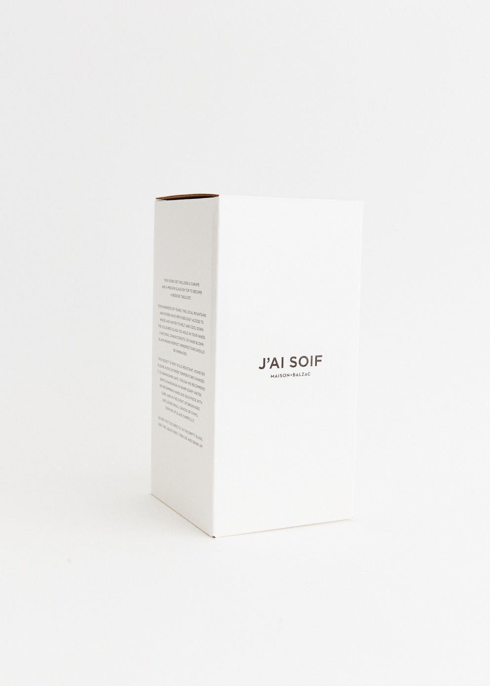 J'ai Soif Carafe