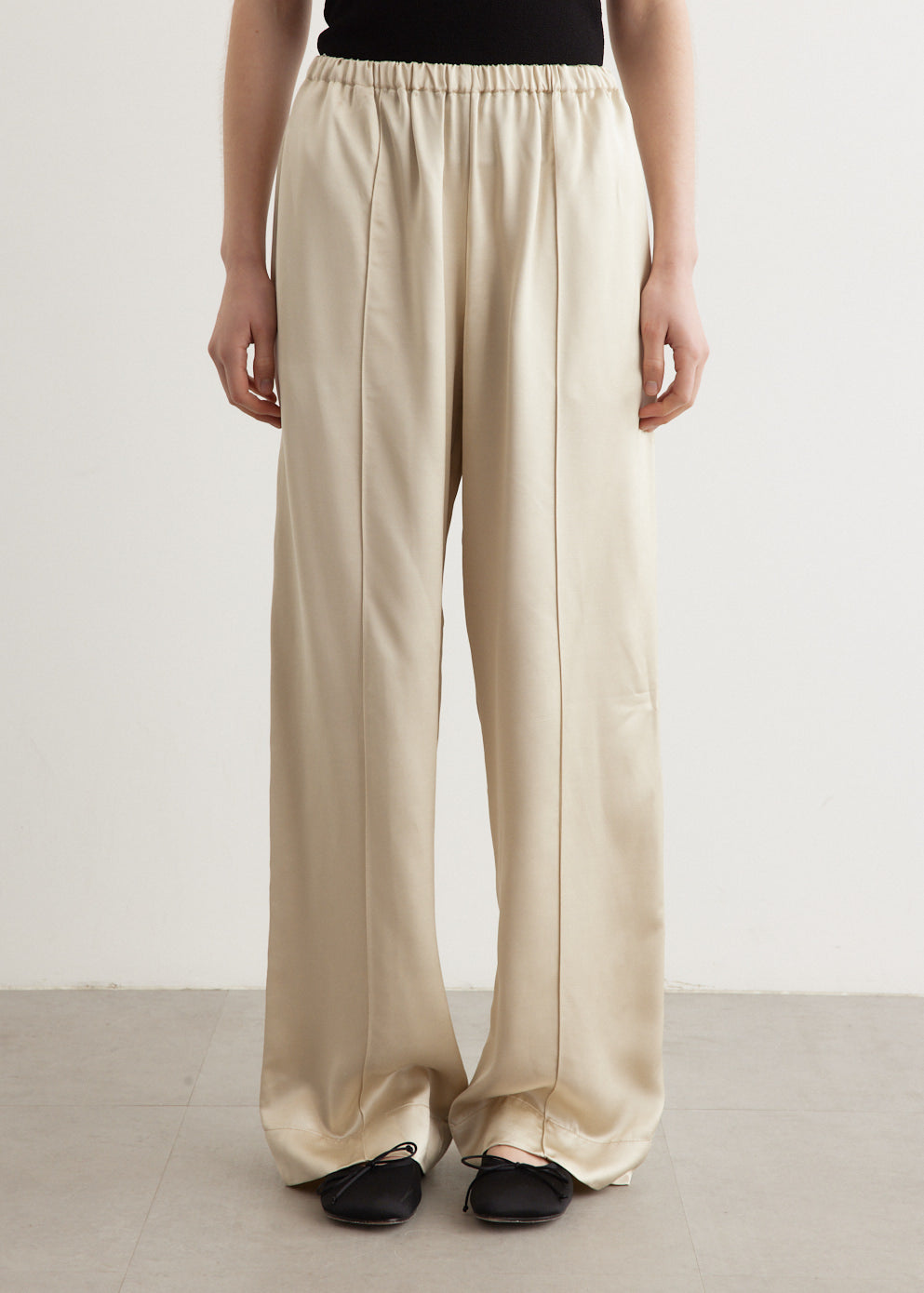 Classico Tuck Pants