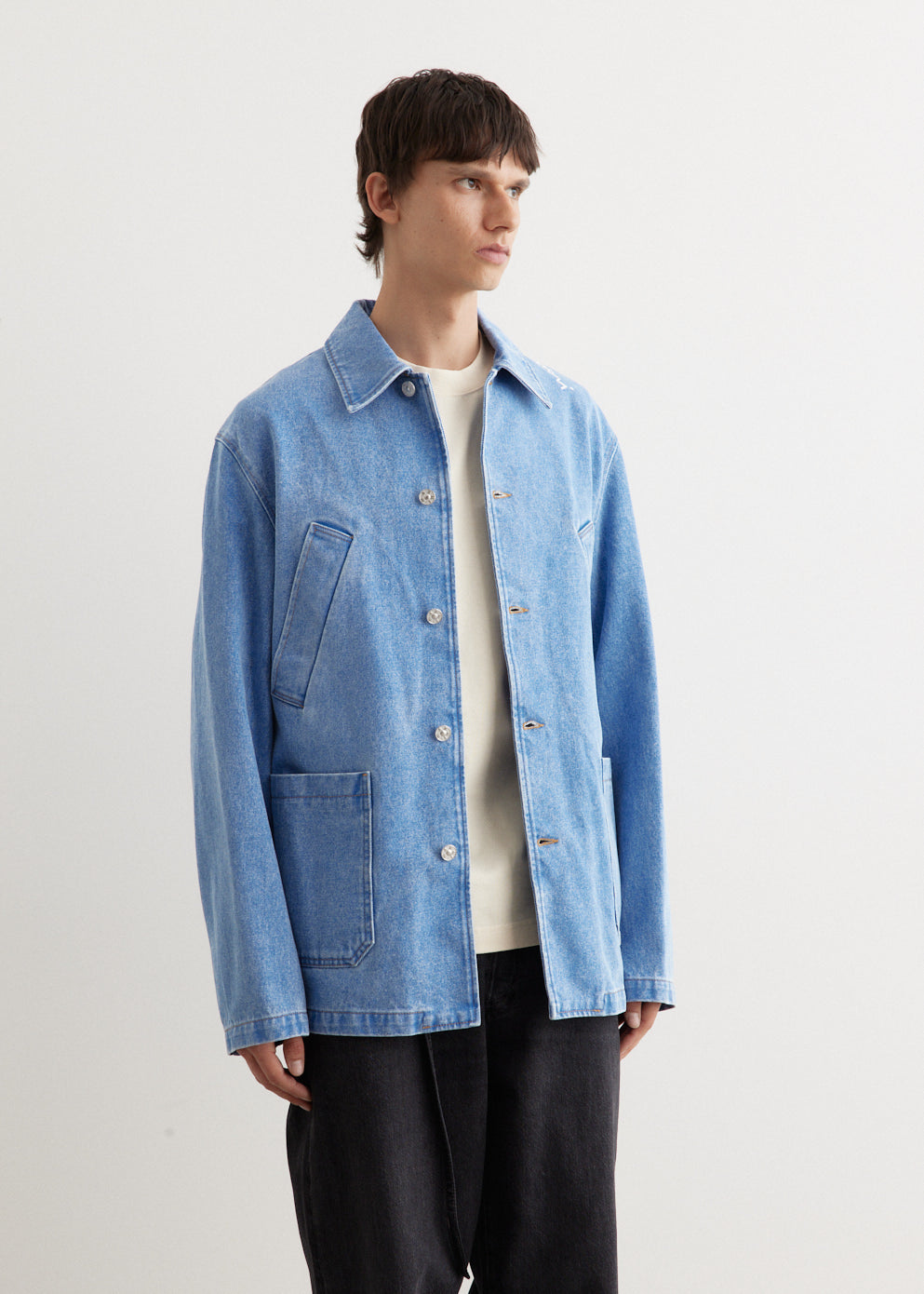 Bleached Denim Jacket