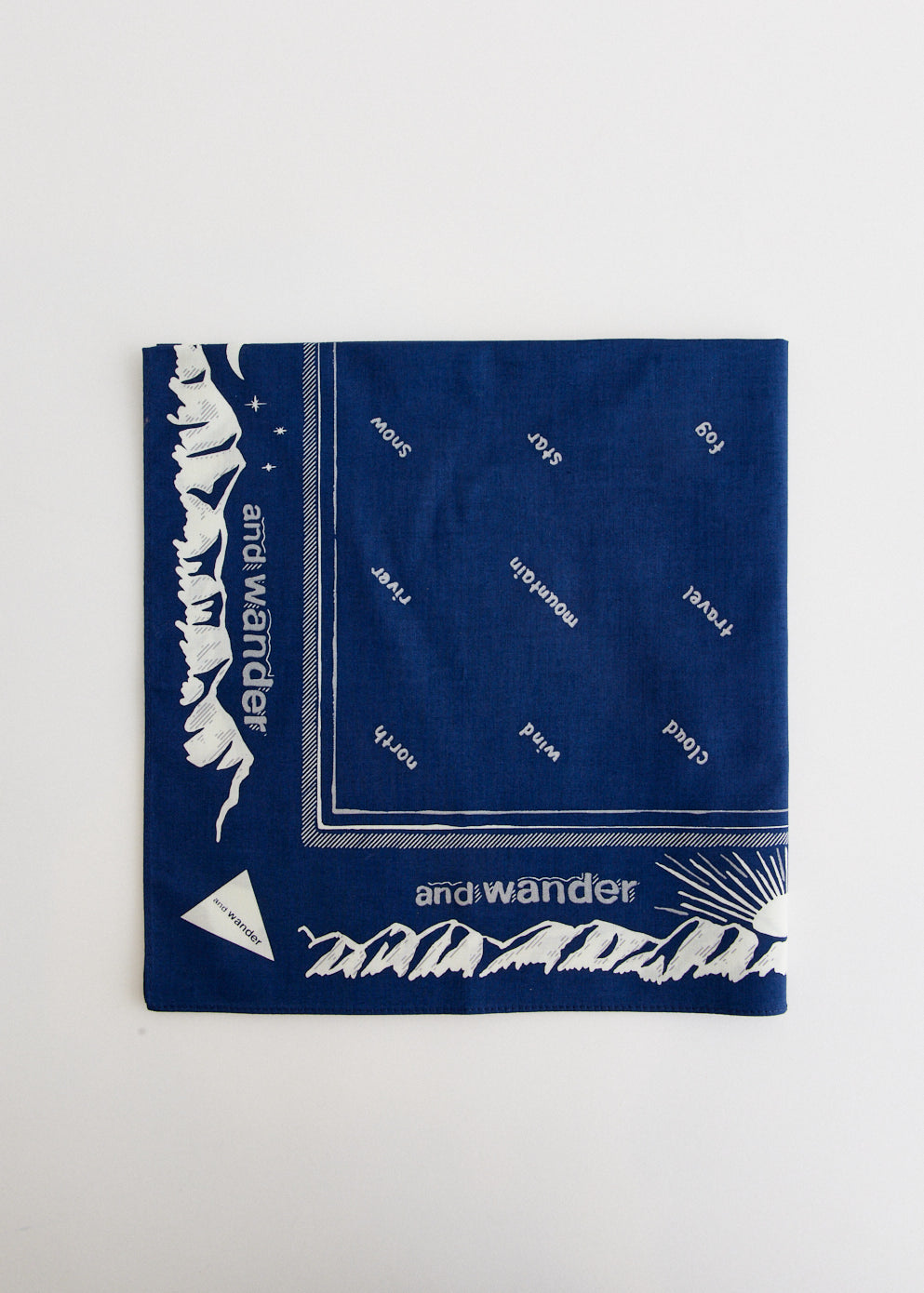 Reflective Words Bandana