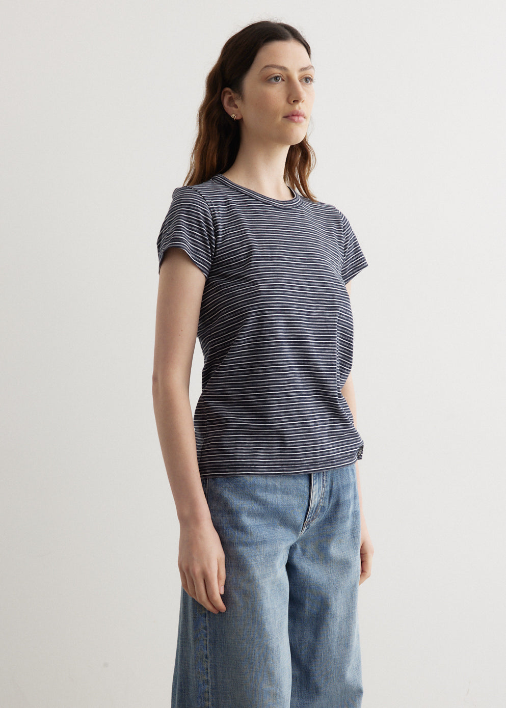 The Slub Stripe T-Shirt