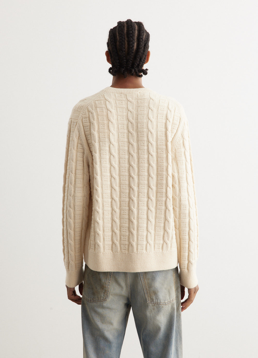 Kelviro Cable Knit Jumper