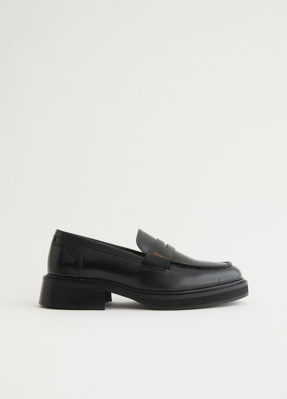Heeled Townee Penny Loafers