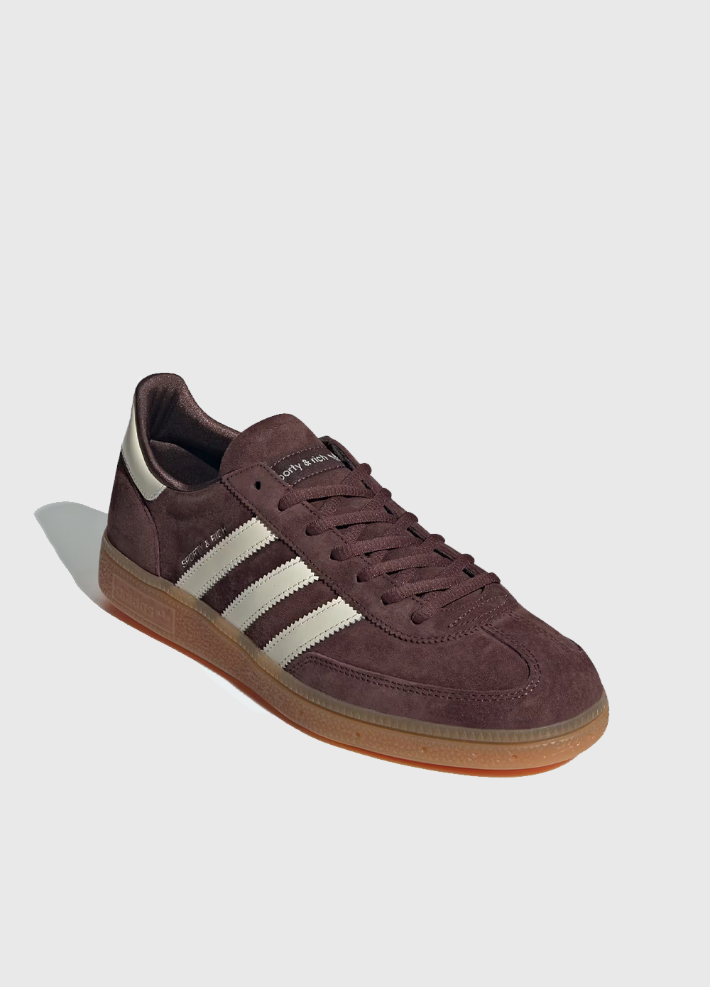 x Sporty & Rich Handball Spezial 'Auburn' Sneakers