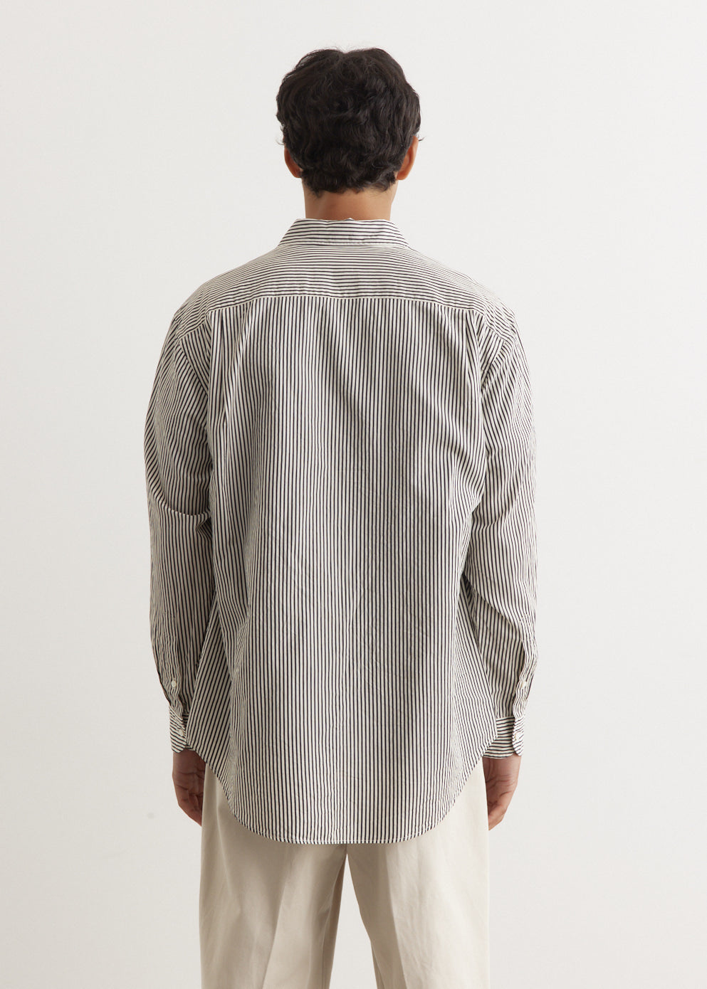 Semi Spread Collar Shirt