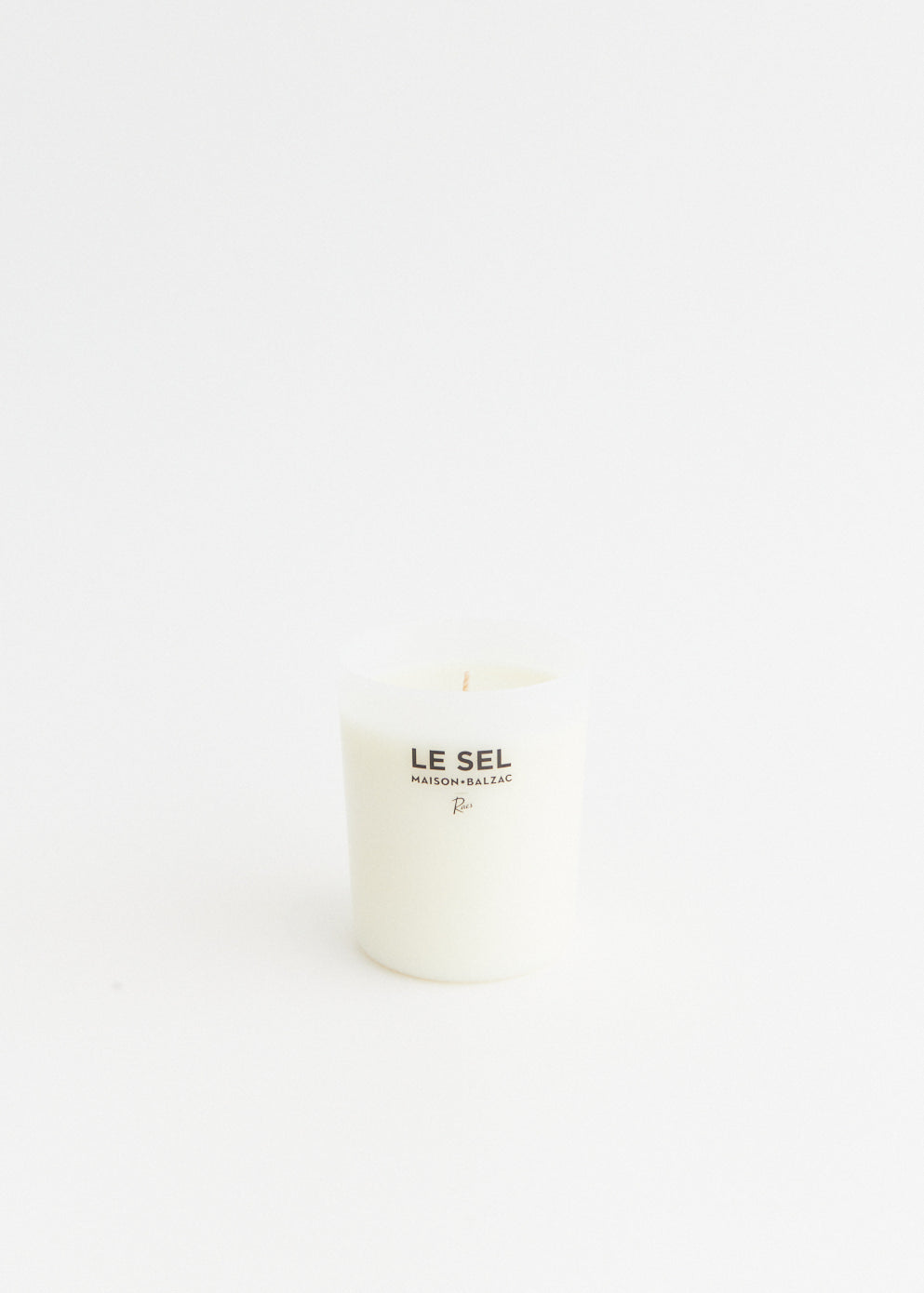 Le Sel Large Candle