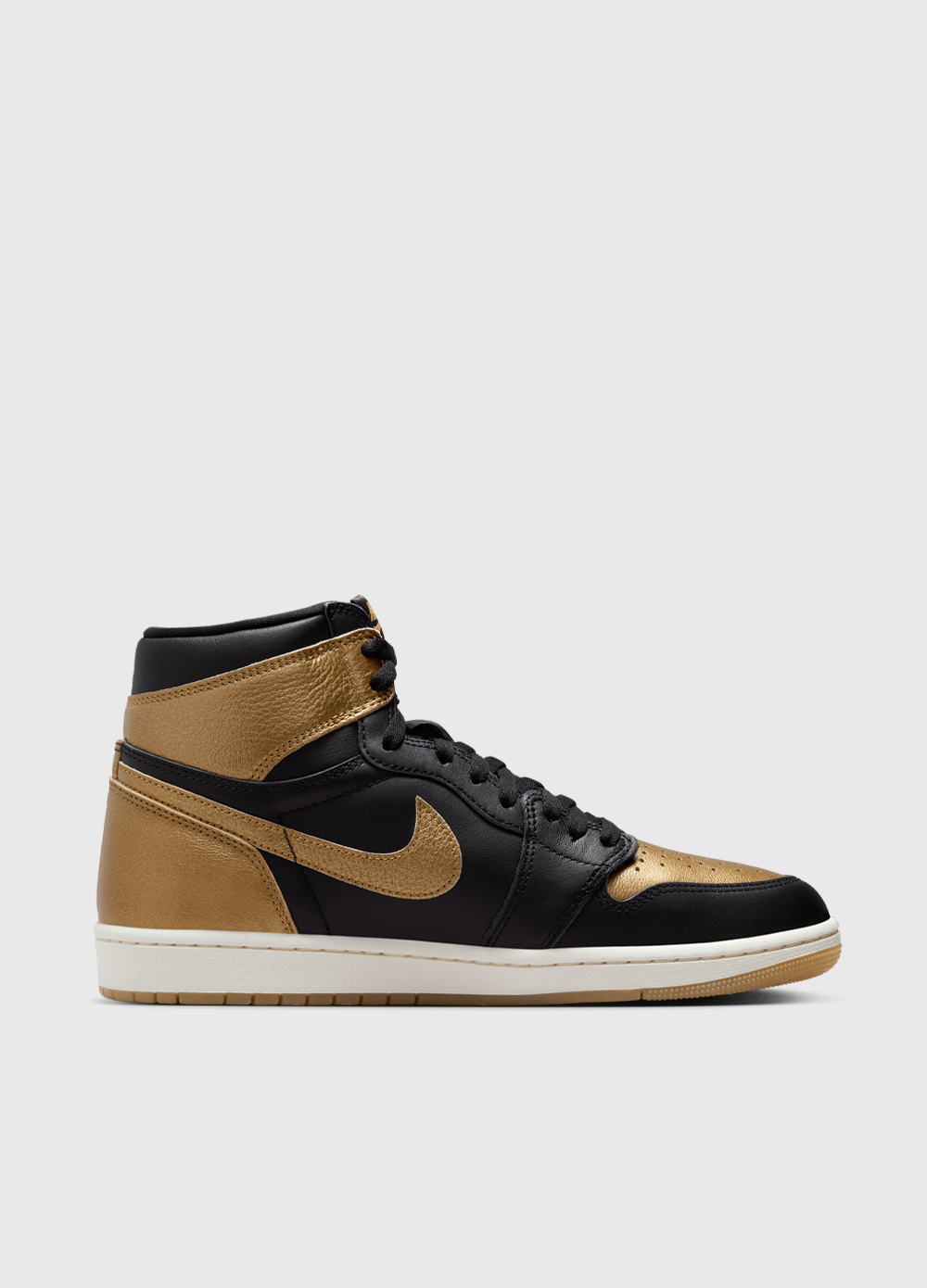 Air Jordan 1 Retro High OG 'Metallic Gold' Sneakers