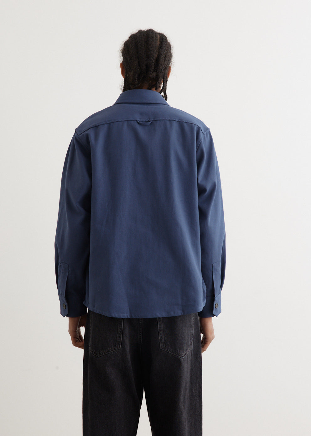 Basile Brodee Poitrine Overshirt