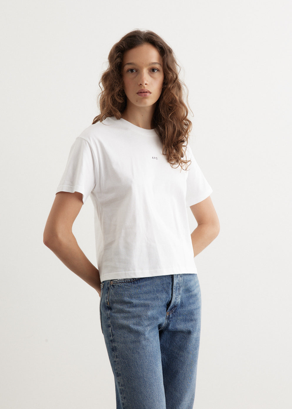 Boxy Micro Logo T-Shirt