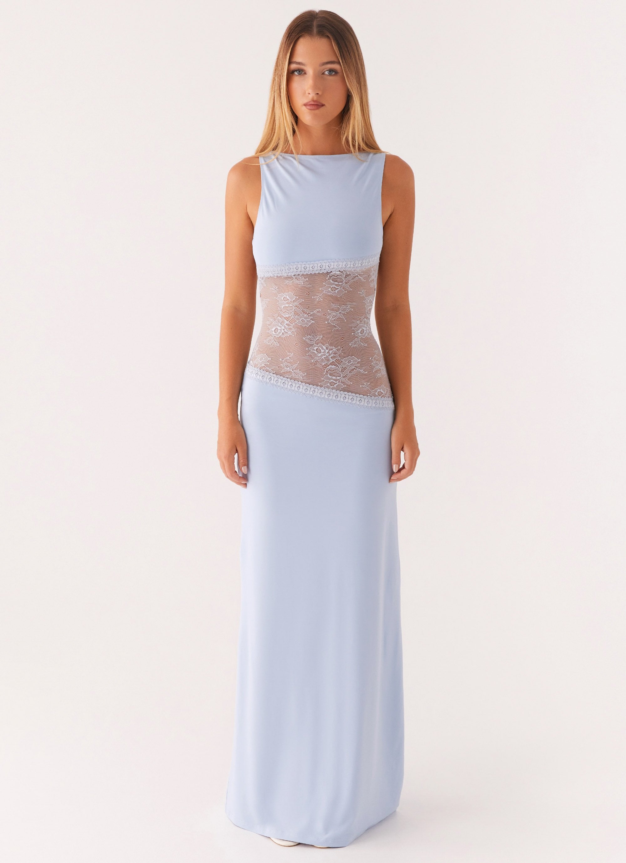 Lucinda Maxi Dress - Blue