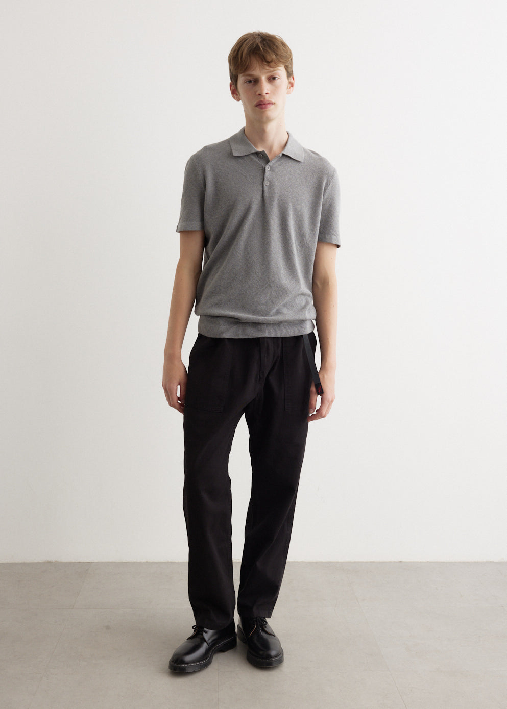 Loose Tapered Ridge Pants