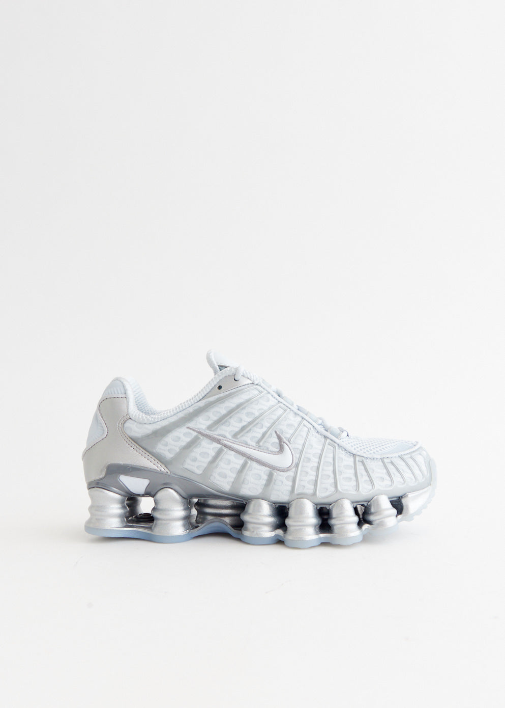 Women's Shox TL 'Pure Platinum Chrome' Sneakers