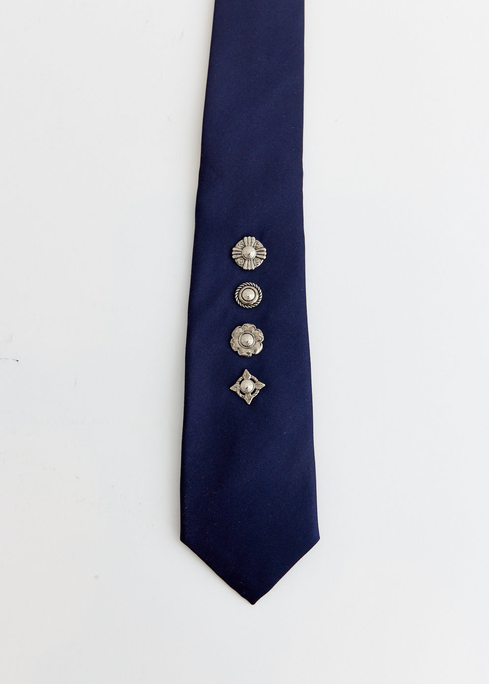 Metal Motif Tie