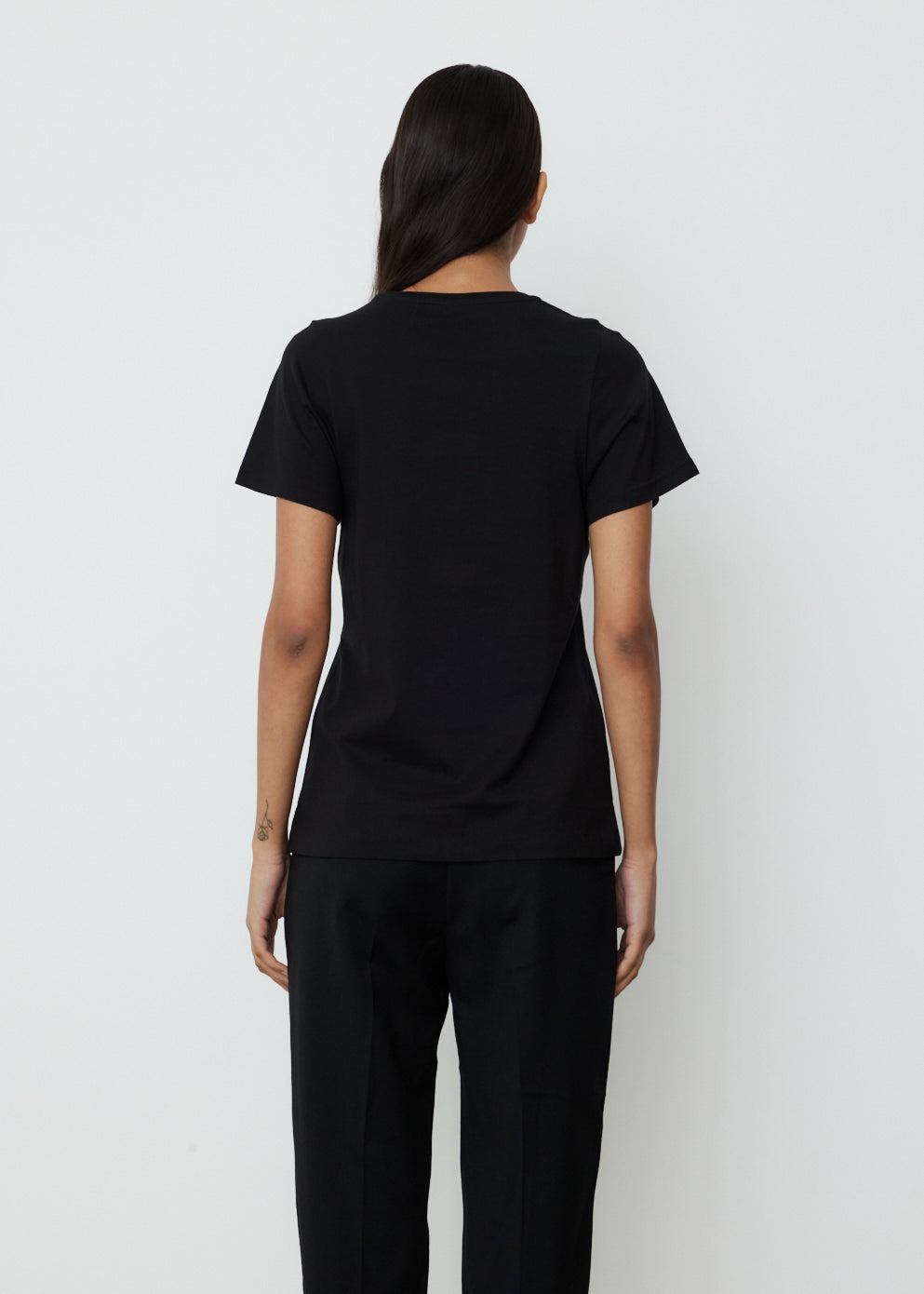 Curved Seam T-Shirt