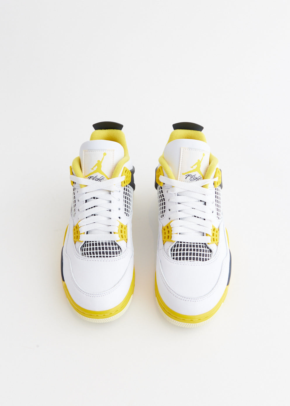 Women's Air Jordan 4 'Vivid Sulphur' Sneakers