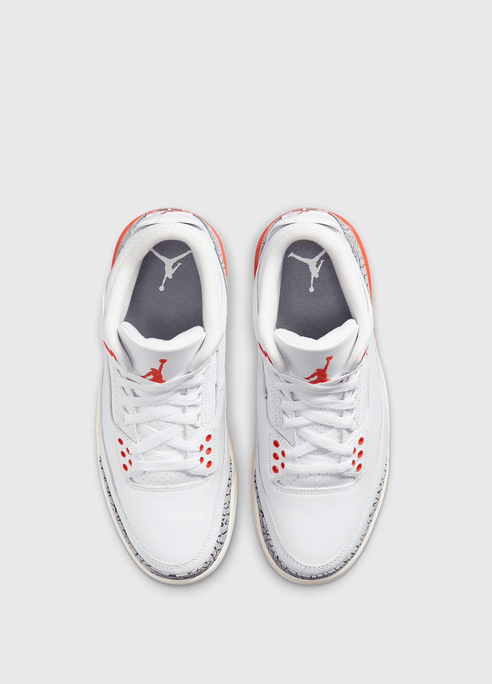 Women's Air Jordan 3 Retro 'Georgia Peach' Sneakers