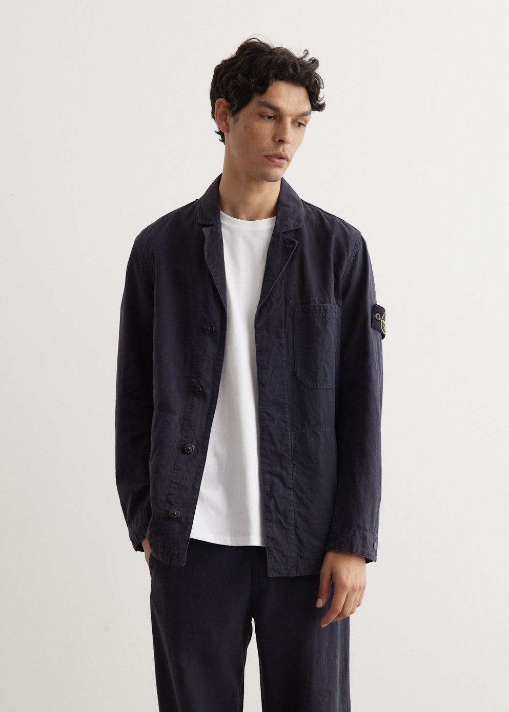 Linen Nylon TELA-TC Suit