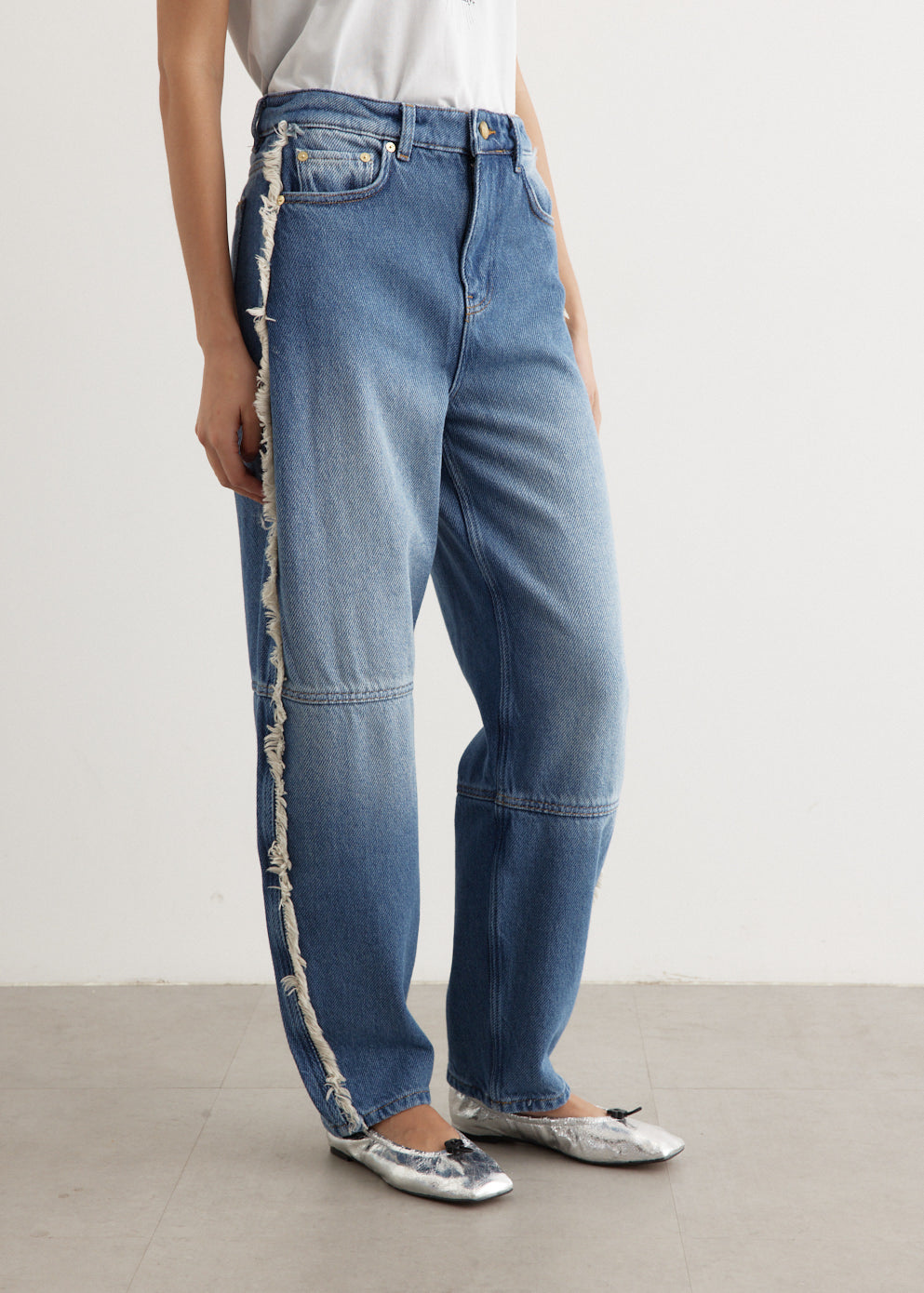 Heavy Denim Stary Jeans