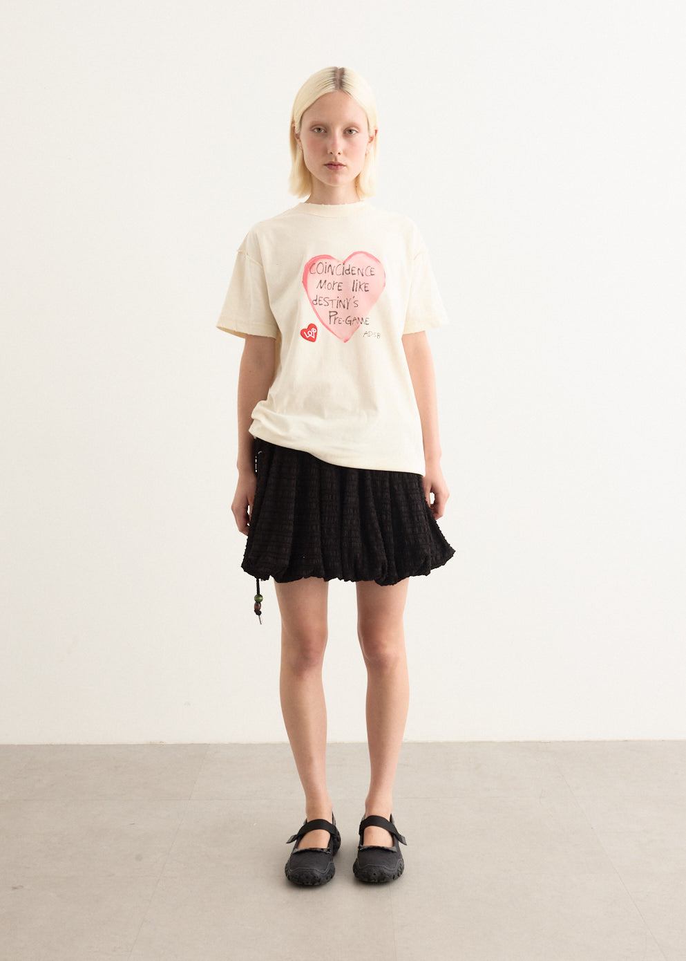 Frill Balloon Skirt